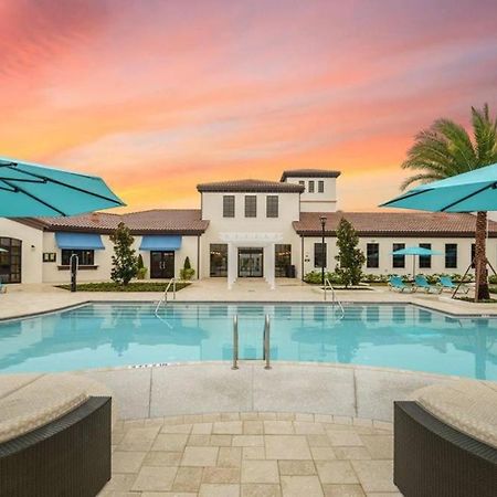Large Villa Wprivate Pool Game Room Waterpark 키시미 외부 사진