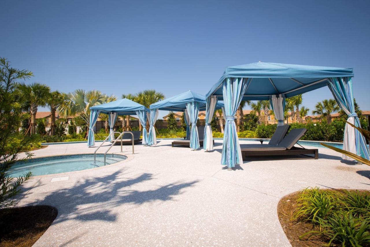 Large Villa Wprivate Pool Game Room Waterpark 키시미 외부 사진