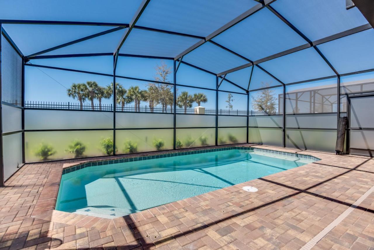 Large Villa Wprivate Pool Game Room Waterpark 키시미 외부 사진