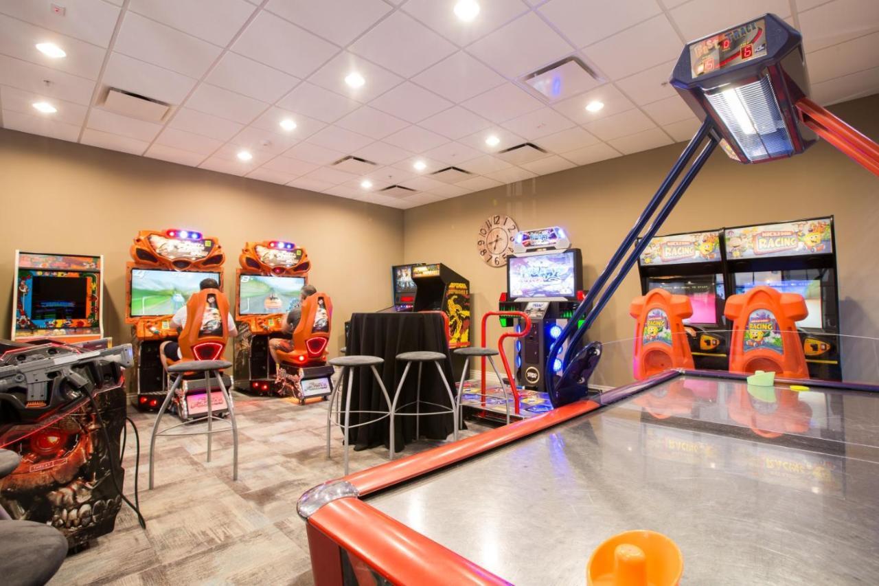 Large Villa Wprivate Pool Game Room Waterpark 키시미 외부 사진