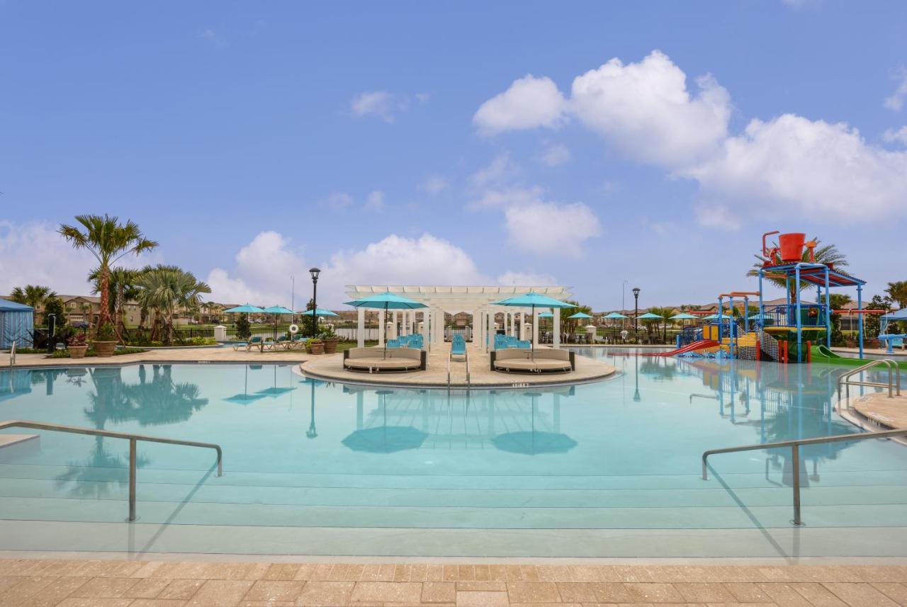 Large Villa Wprivate Pool Game Room Waterpark 키시미 외부 사진