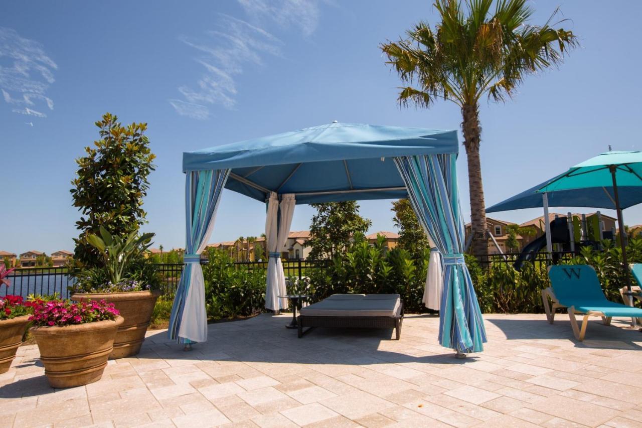 Large Villa Wprivate Pool Game Room Waterpark 키시미 외부 사진