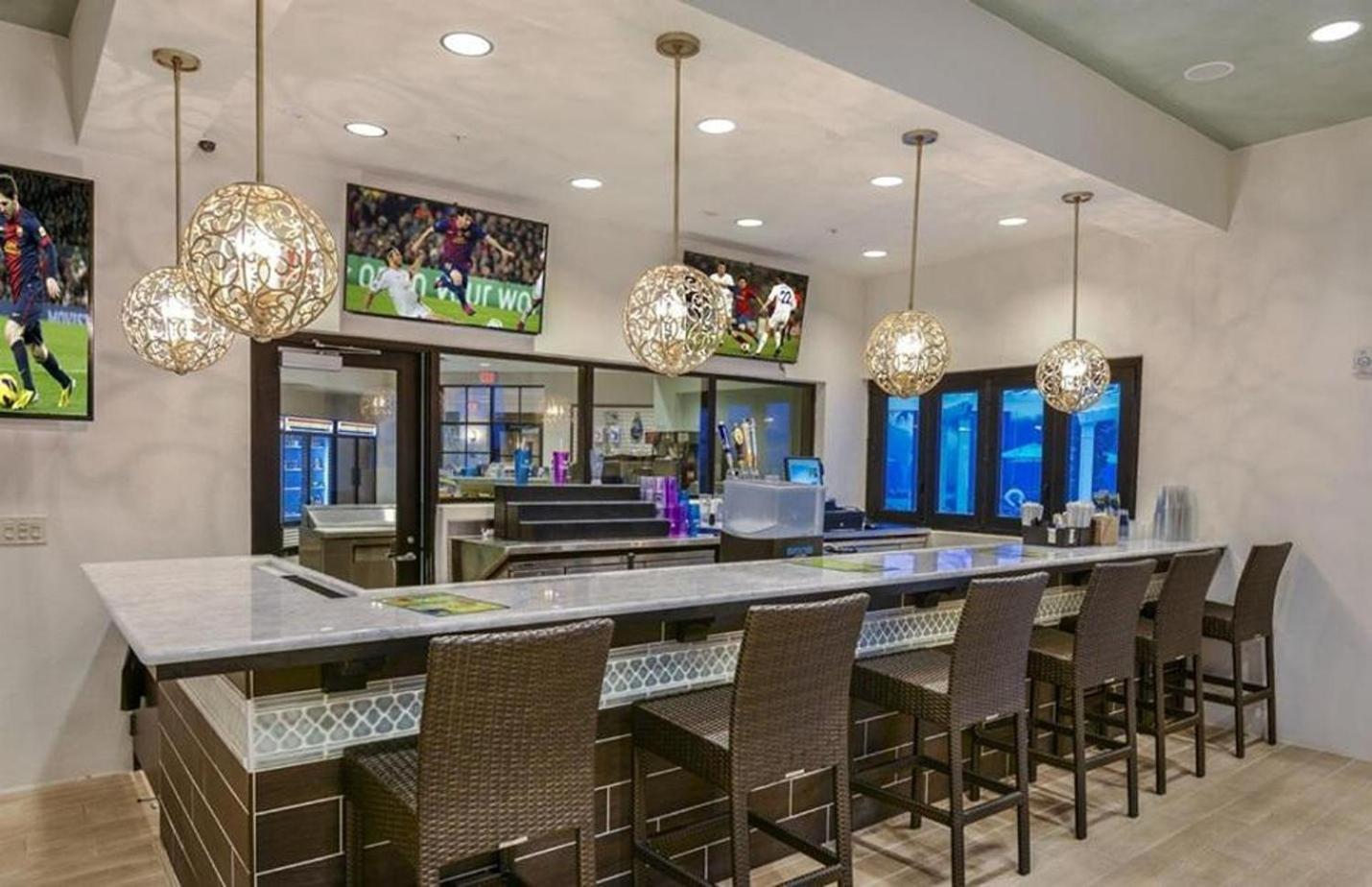 Large Villa Wprivate Pool Game Room Waterpark 키시미 외부 사진